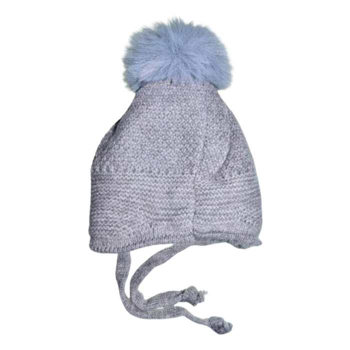 Caciula groasa, pentru baieti, Mini Junior C1511UG-36, Gri [2]