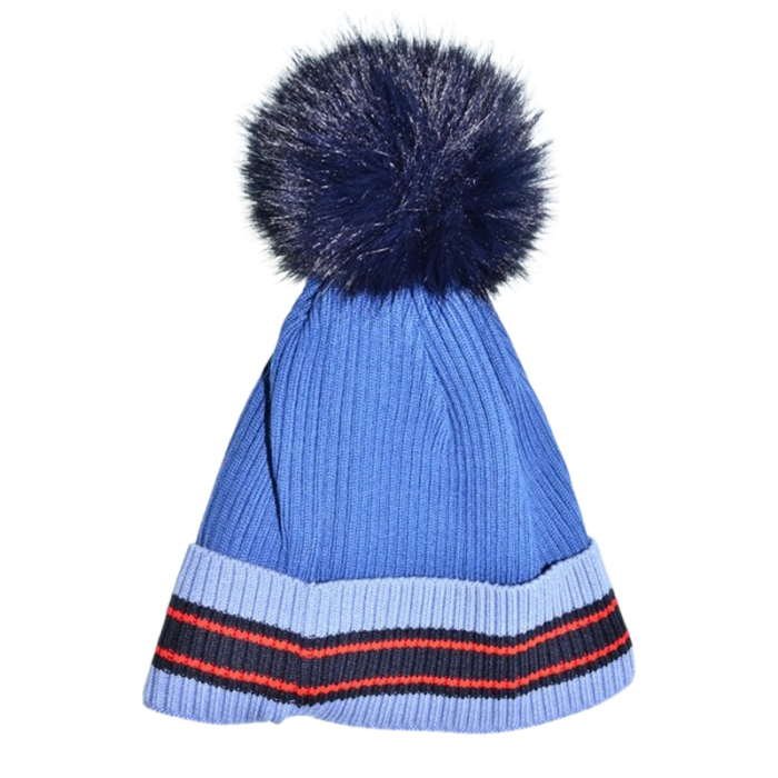 Caciula groasa pentru baieti, Mini Junior CB0111A-3, Albastru [2]