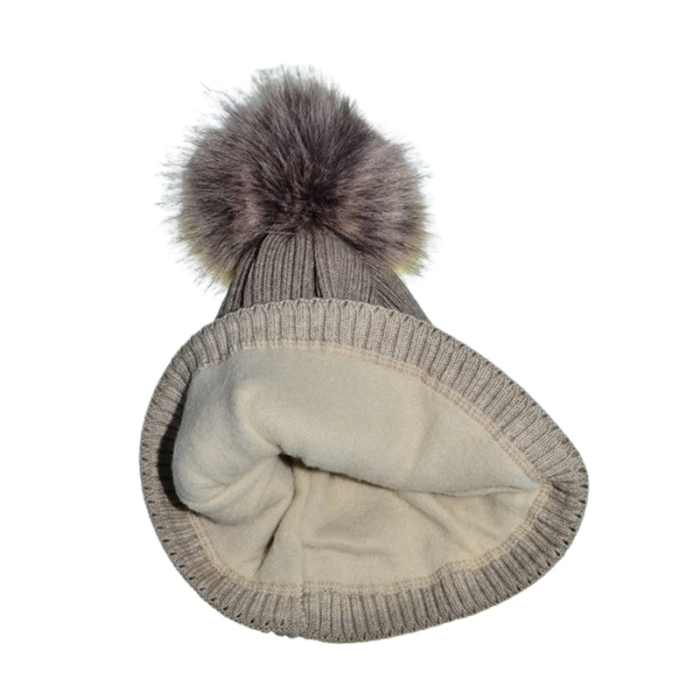 Caciula groasa pentru baieti, Mini Junior CB0111B-3, Bej [3]