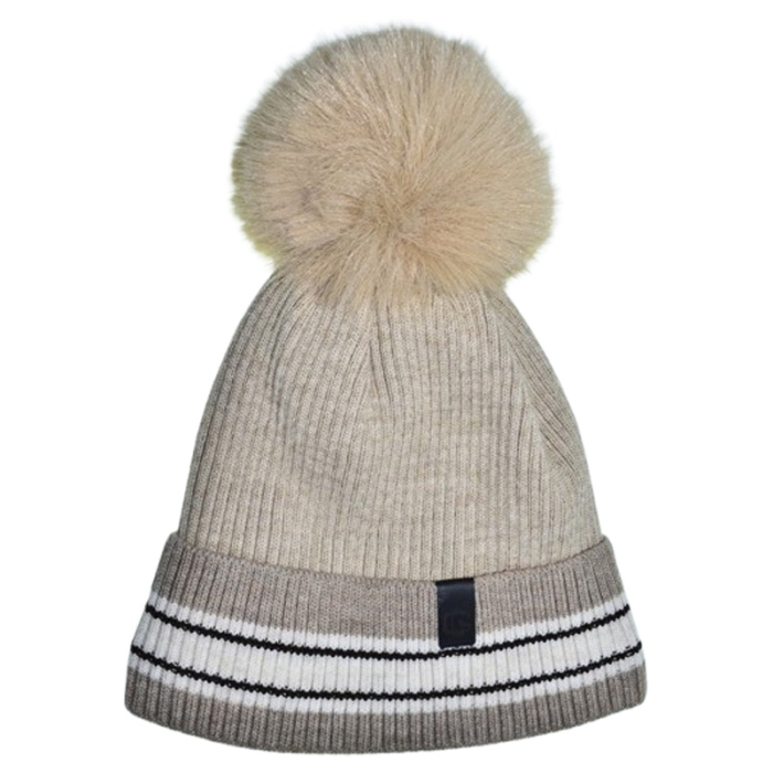 Caciula groasa pentru baieti, Mini Junior CB0111C-3, Crem [1]