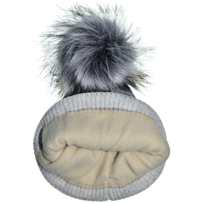 Caciula groasa pentru baieti, Mini Junior CB0111G-3, Gri [3]