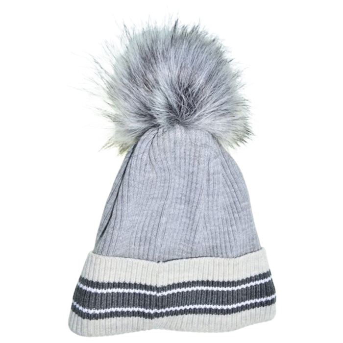 Caciula groasa pentru baieti, Mini Junior CB0111G-3, Gri [2]