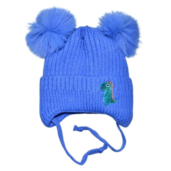 Caciula groasa, pentru baieti, Mini Junior CB1511A, Albastru [1]