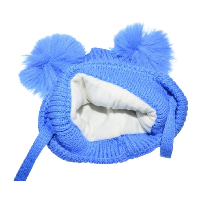 Caciula groasa, pentru baieti, Mini Junior CB1511A, Albastru [2]