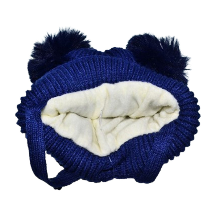 Caciula groasa, pentru baieti, Mini Junior CB1511B, Bleumarin [2]