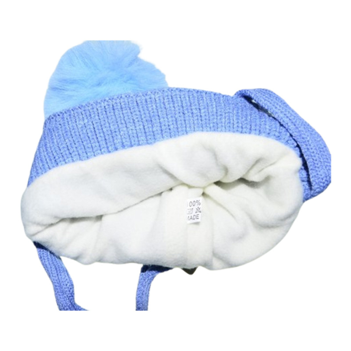 Caciula groasa, pentru baieti, Mini Junior CB1511MA-1, Albastru [3]