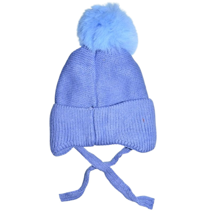 Caciula groasa, pentru baieti, Mini Junior CB1511MA-1, Albastru [2]