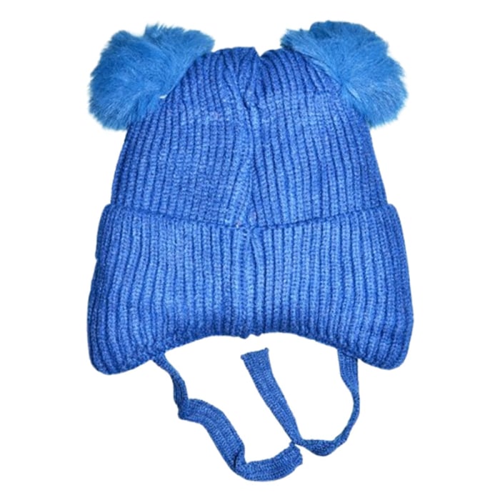 Caciula groasa, pentru baieti, Mini Junior CB1511MB-2, Albastru [2]