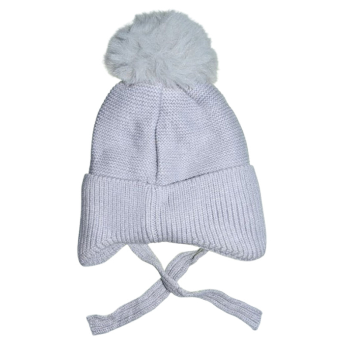 Caciula groasa, pentru baieti, Mini Junior CB1511MG-1, Gri [2]