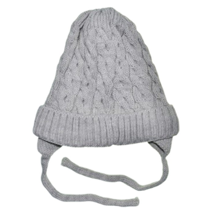 Caciula groasa dubla, pentru copii, Mini Junior CMJ1812G-36, Gri [3]