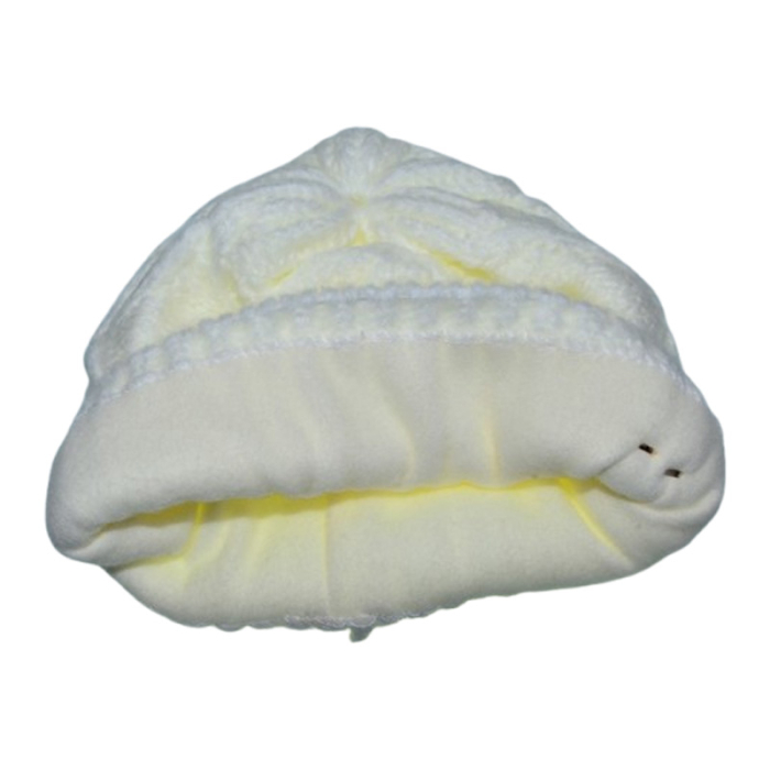 Caciula groasa pentru fete, Mini Junior C0111A, Alb [3]