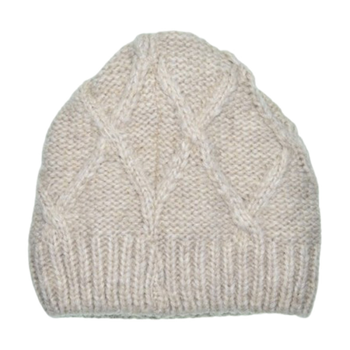 Caciula groasa pentru fete, Mini Junior C0111B, Bej [2]