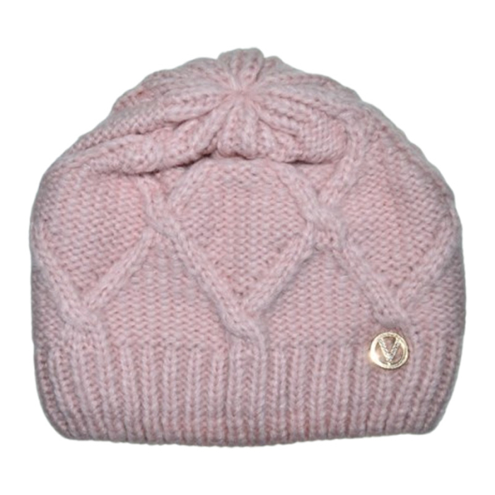 Caciula groasa pentru fete, Mini Junior C0111R3, Roz [1]