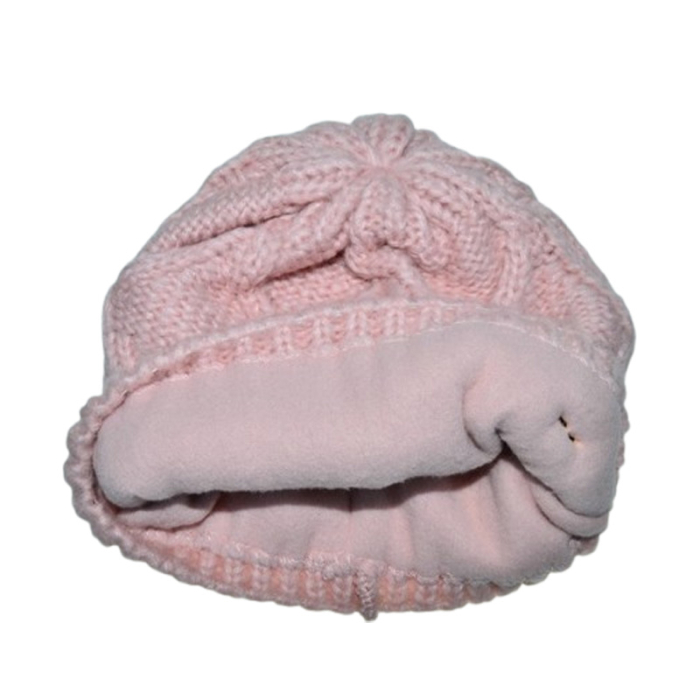 Caciula groasa pentru fete, Mini Junior C0111R3, Roz [3]