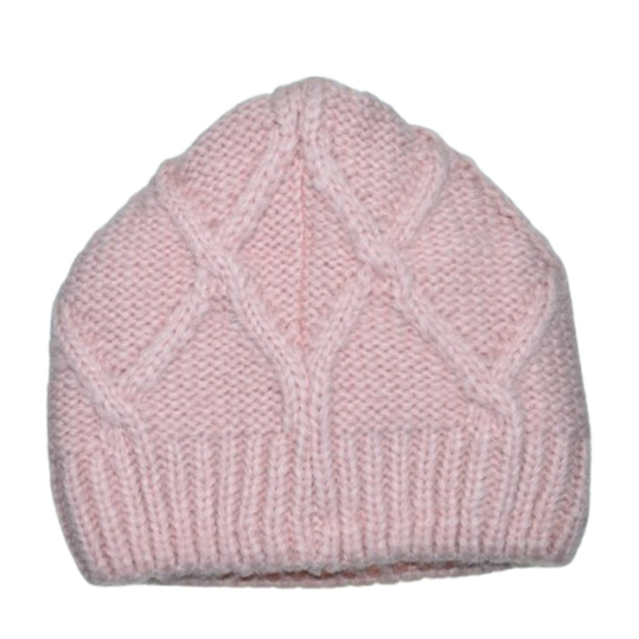 Caciula groasa pentru fete, Mini Junior C0111R3, Roz [2]