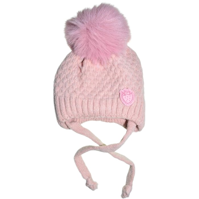 Caciula groasa, pentru fete, Mini Junior C1511CR-36, Roz [1]