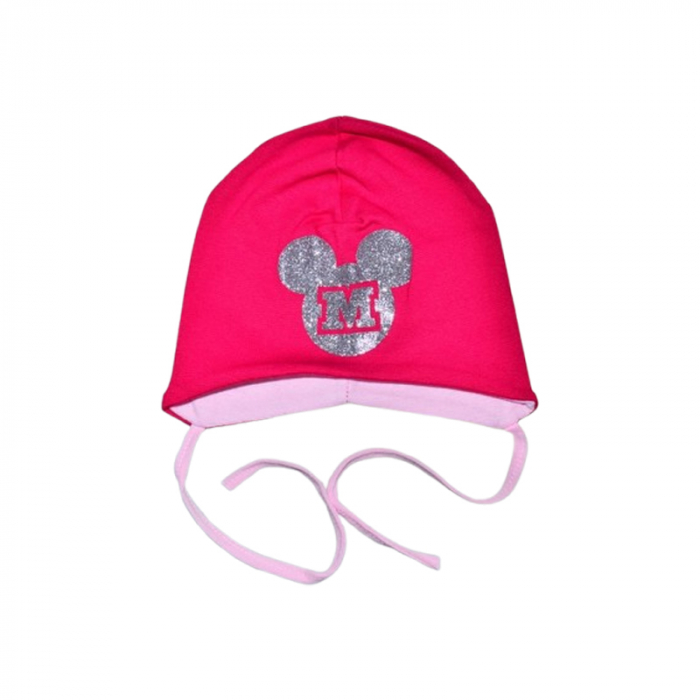 Caciula Minnie pentru fete, Mini Junior CAMJ1103-1, Fucsia [1]