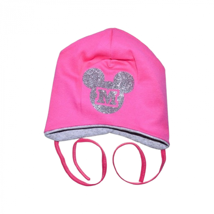 Caciula Minnie pentru fete, Mini Junior CAMJ1103-3, Roz [1]