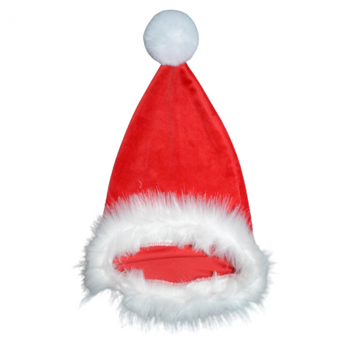 Caciula Mos Craciun pentru copii Mini Junior 121222, Rosu [2]
