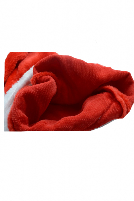 Caciula Mos Craciun pentru copii Midex D31517-1-universal, Rosu [4]
