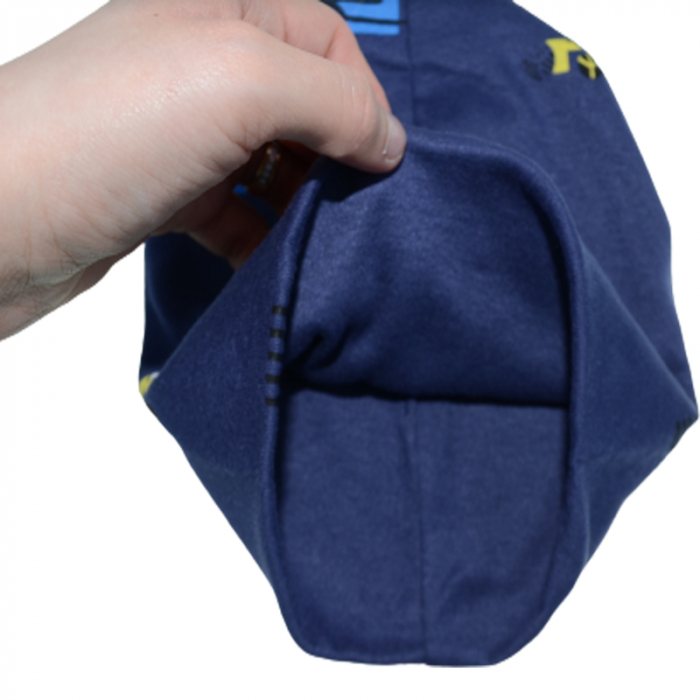 Caciula pentru baieti Ala Baby SD63129, Albastru [3]