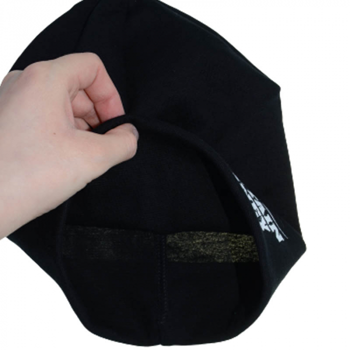 Caciula pentru baieti Ala Baby SD63402, Negru [3]