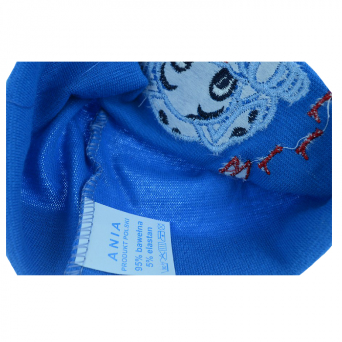 Caciula pentru baieti Ania CNB15-74-cm, Albastru [3]