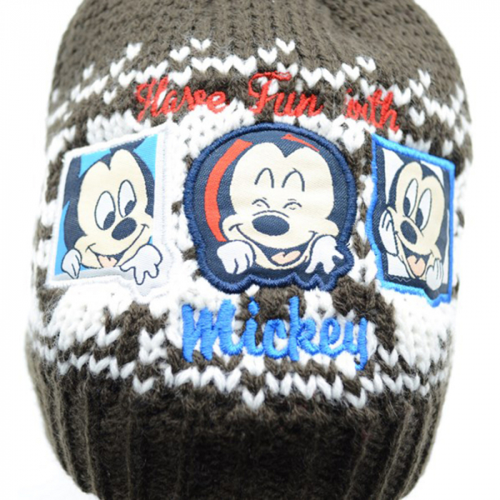 Caciula pentru baieti Disney Mickey Mouse HM4249M-48, Multicolor [3]