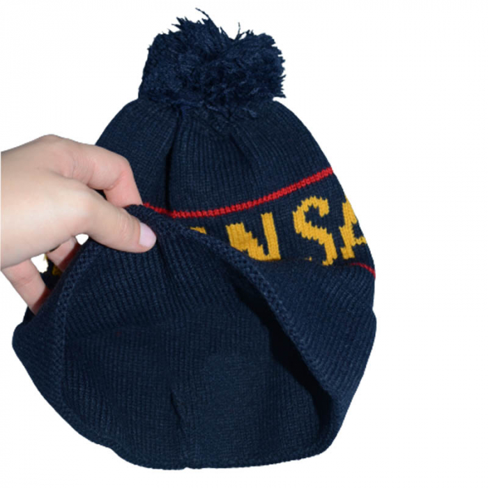 Caciula pentru baieti E Plus M  Fireman SAM SD1265, Bleumarin [3]