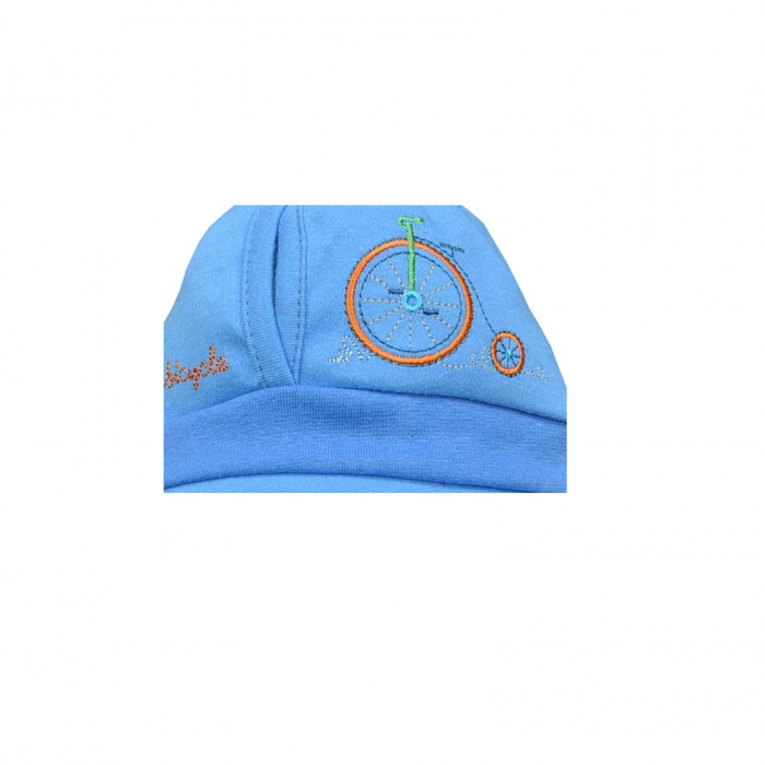 Caciula pentru baieti Koala Michalek 03-438_56 cm, Albastru [2]