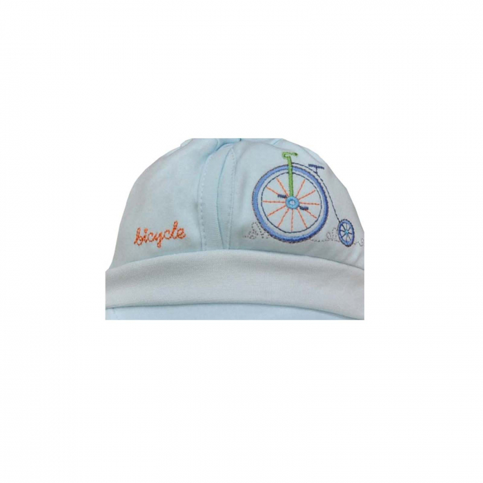 Caciula pentru baieti Koala Michalek 03-438ABL_56 cm, Albastru [2]