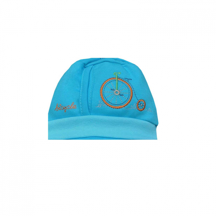 Caciula pentru baieti Koala Michalek 03-438AL_74 cm, Albastru [2]