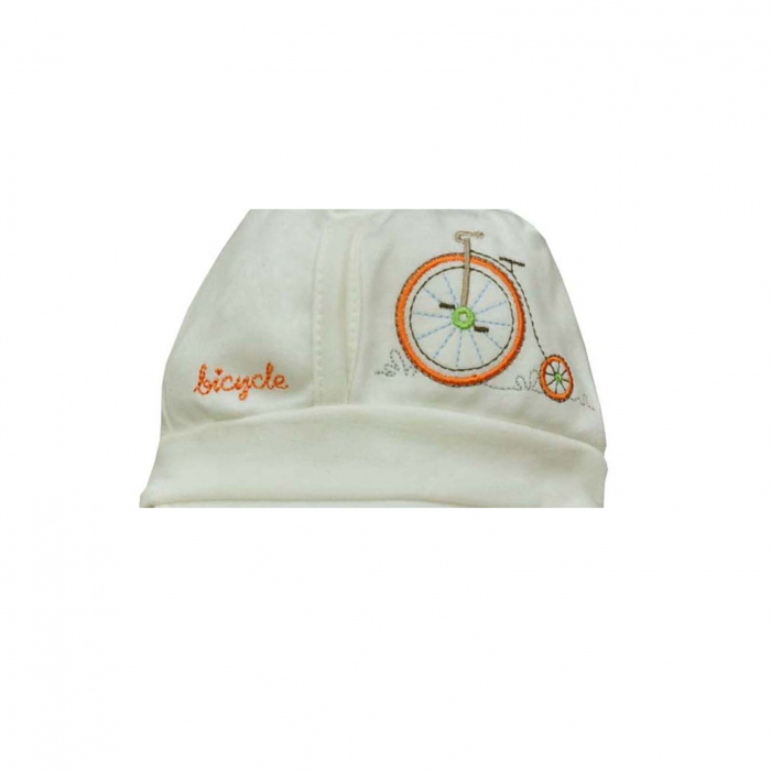 Caciula pentru baieti Koala Michalek 03-438C_56 cm, Crem [2]