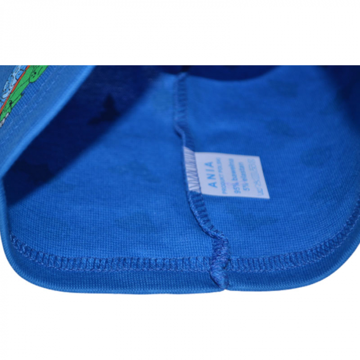 Caciula pentru baieti Mini Junior 240823-64, Albastru [3]