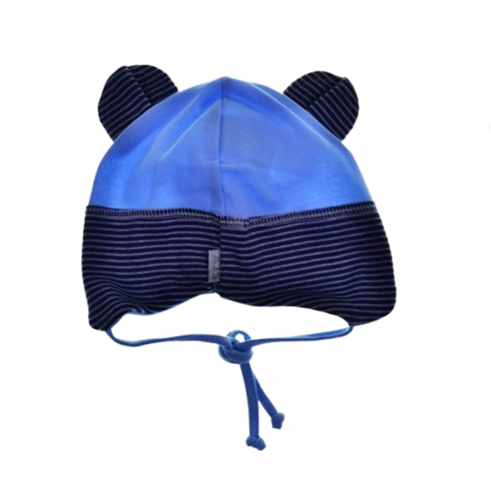 Caciula pentru baieti Mini Junior 46-022, Albastru [2]