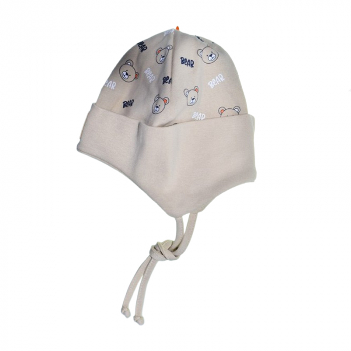 Caciula pentru baieti Mini Junior 46-076, Bej [2]