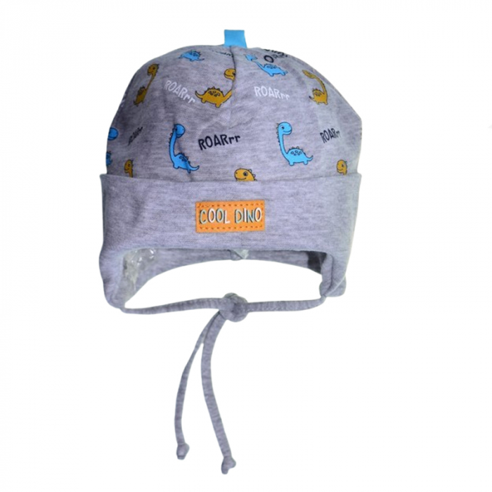 Caciula pentru baieti Mini Junior 46-028, Gri [2]