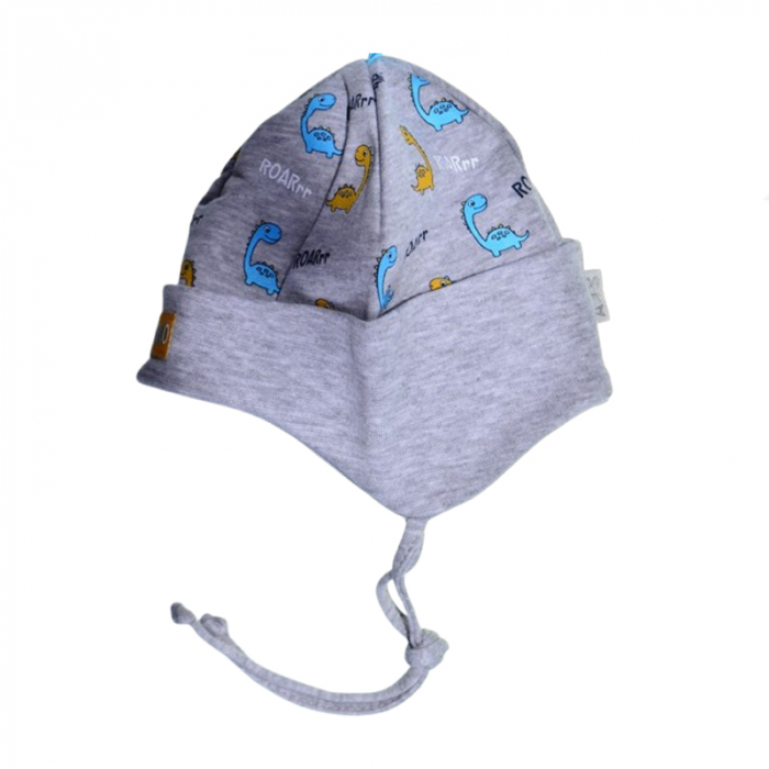 Caciula pentru baieti Mini Junior 46-028, Gri [3]