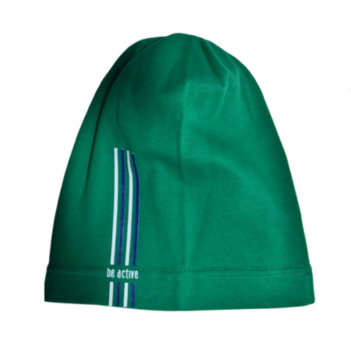Caciula pentru baieti Mini Junior 46-188, Verde [2]