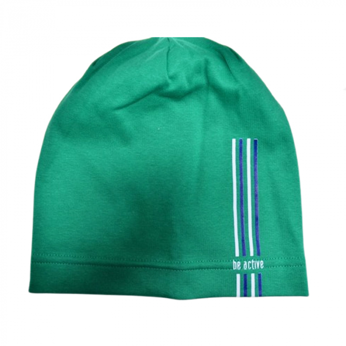 Caciula pentru baieti Mini Junior 46-188, Verde [1]