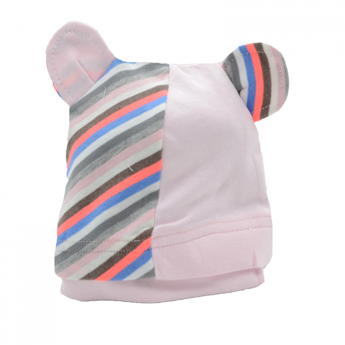 Caciula pentru fete Mini Junior BTO-96, Roz [2]