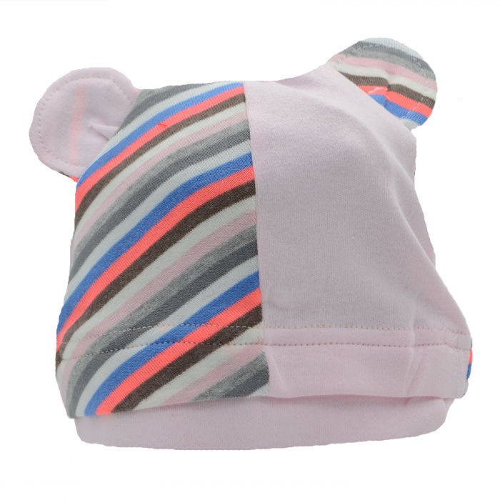 Caciula pentru fete Mini Junior BTO-96, Roz [1]