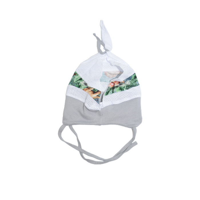 Caciula pentru baieti Mini Junior CAB-ALLL, Alb [2]