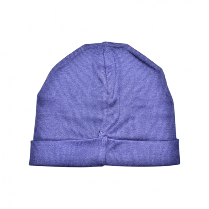 Caciula din bumbac, pentru baieti, Mini Junior CABMJ1303-4, Bleumarin [2]