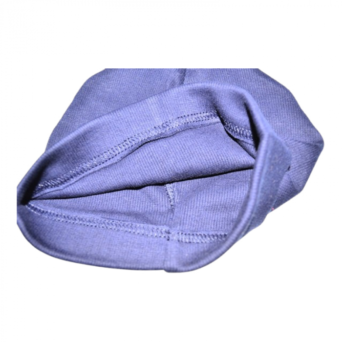 Caciula din bumbac, pentru baieti, Mini Junior CABMJ1303-4, Bleumarin [3]