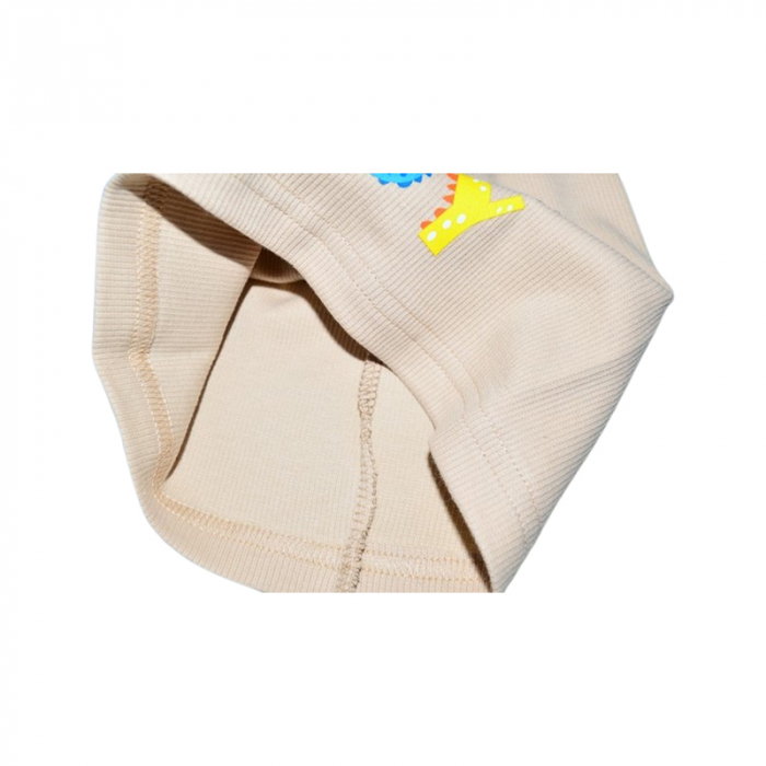 Caciula pentru baieti, Mini Junior CAMJB1103-3, Crem [3]