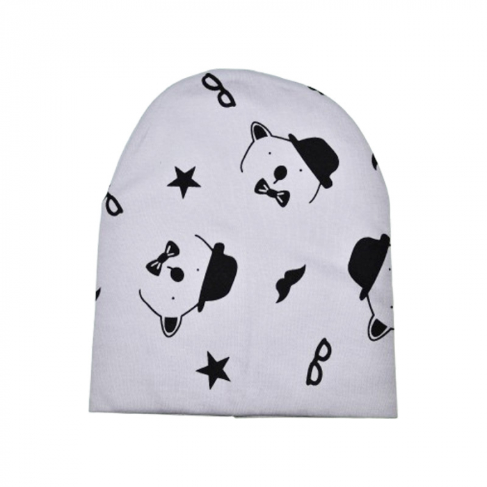 Caciula pentru baieti, Mini Junior CCMJB-4, Gri [1]