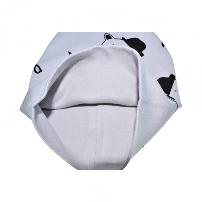 Caciula pentru baieti, Mini Junior CCMJB-4, Gri [2]