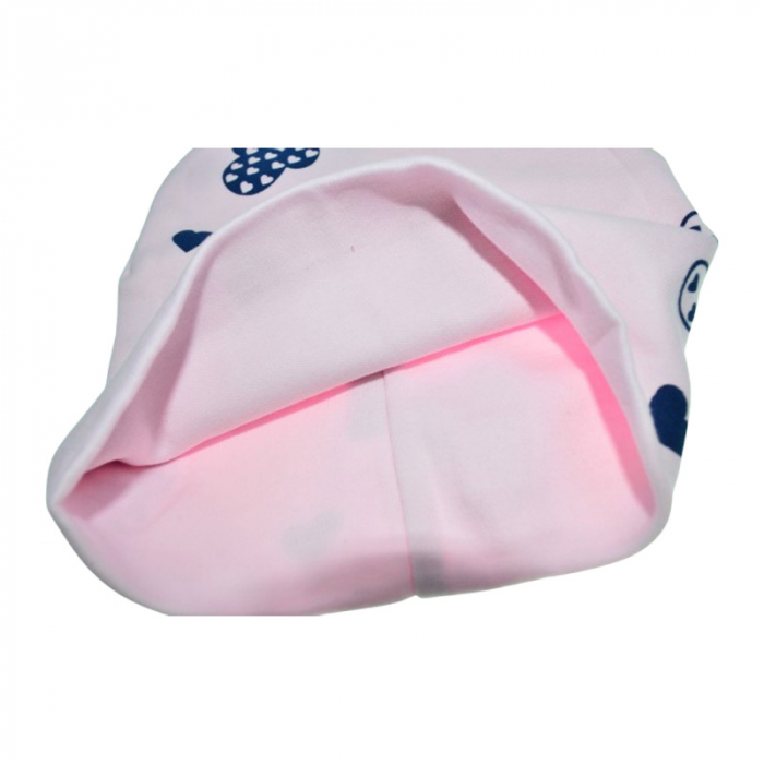 Caciula pentru fete, Mini Junior CCMJF-1, Roz [2]