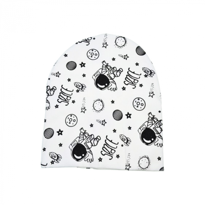 Caciula pentru baieti, Mini Junior CCMJB-7, Alb [1]